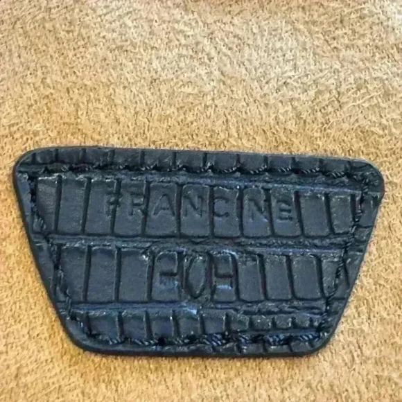 Francine’s collections Lenox lizard shoulder purse - Picture 7 of 10